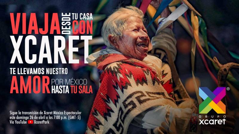 Transmitirá Grupo Xcaret vía YouTube, espectáculo que destaca tradiciones mexicanas