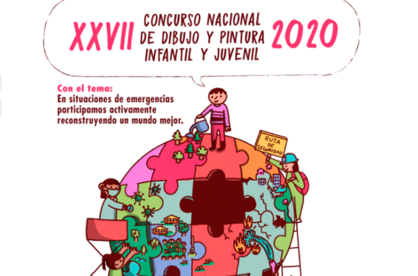 Invitan a participar en Concurso Nacional de Dibujo y Pintura Infantil ...