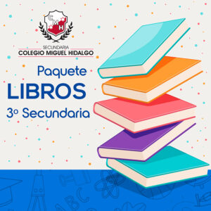 LISTA DE LIBROS SECUNDARIA 3ro Año secundaria