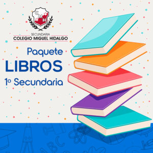 LISTA DE LIBROS SECUNDARIA 1ro Año secundaria
