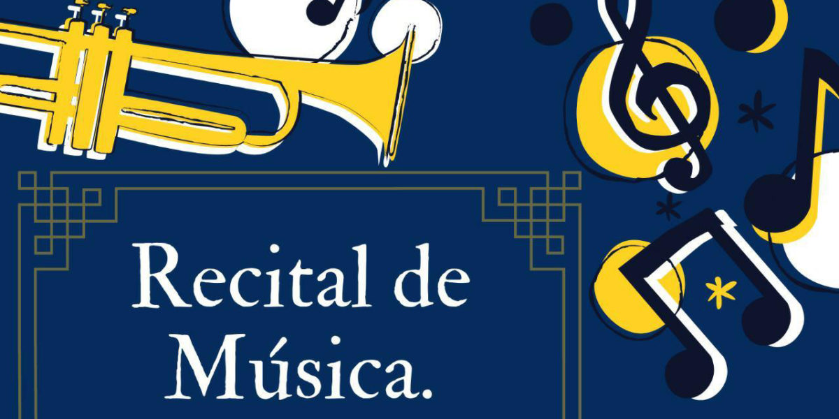 Realizó Primaria Colegio Miguel Hidalgo, Recital de Música