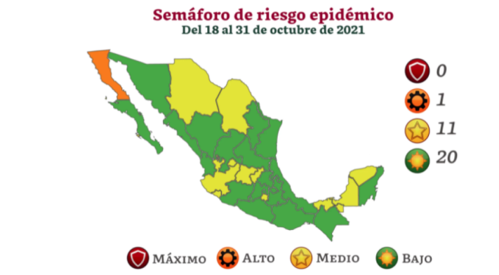 Pasa EdoMéx a semáforo epidémico verde