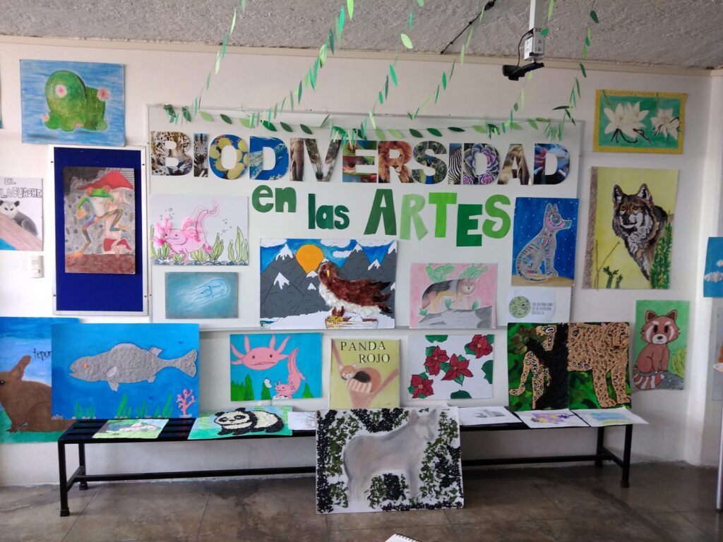 Colegio Miguel Hidalgo se une a la celebración del Día mundial del arte