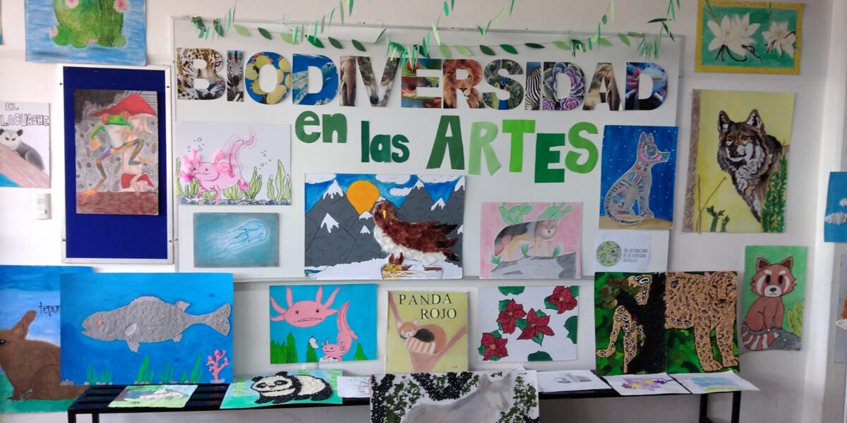 Colegio Miguel Hidalgo se une a la celebración del Día mundial del arte
