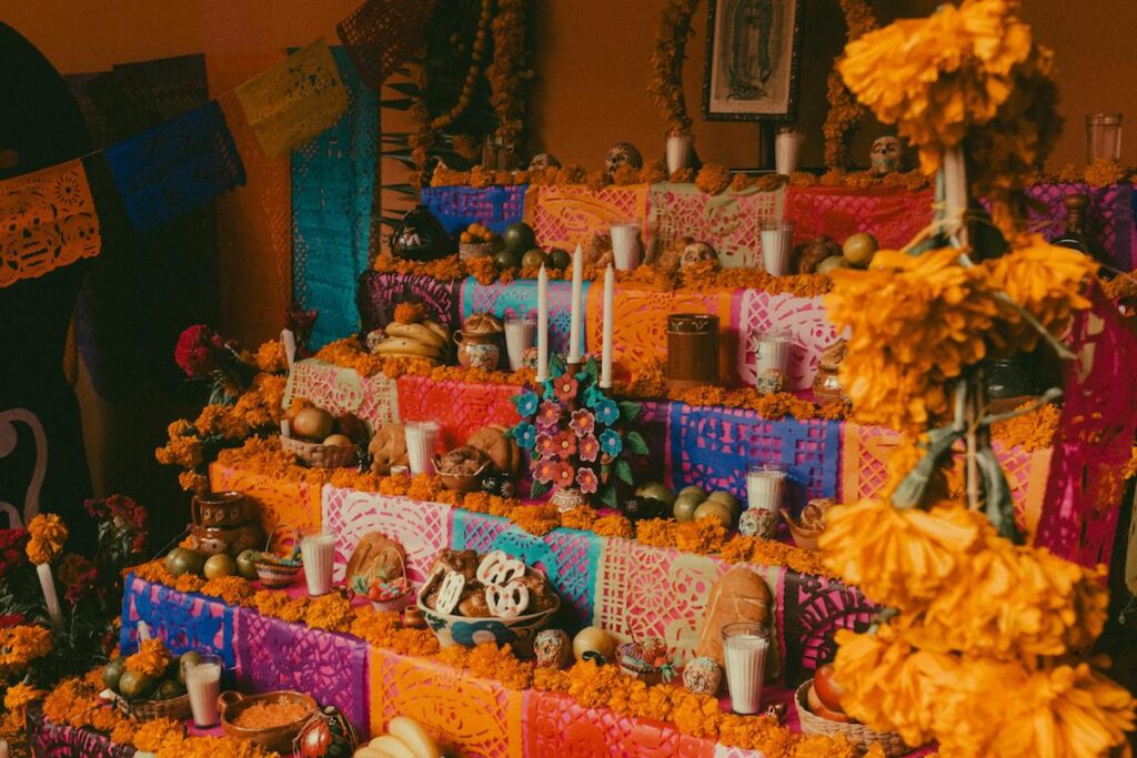 Día de muertos y la ofrenda para mantenerlos en la memoria