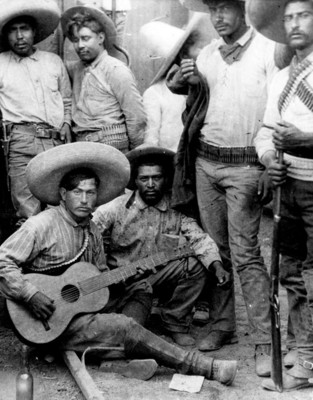 Los corridos en la revolución mexicana 