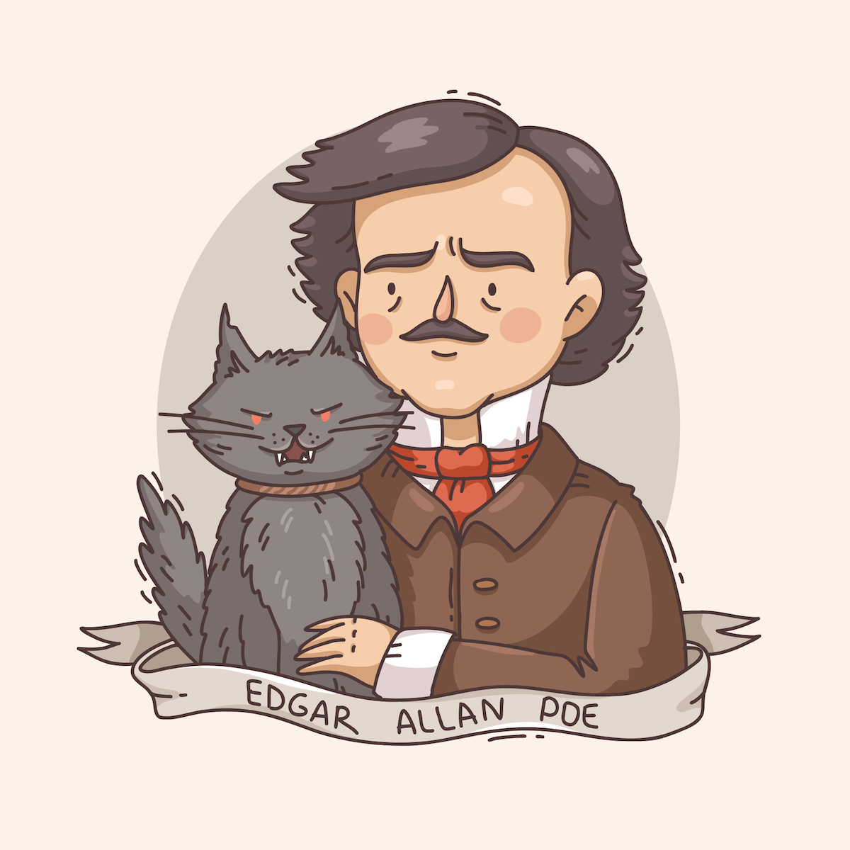 Edgar Allan Poe y los cuentos de terror